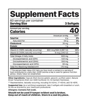 Load image into Gallery viewer, Jigsaw Health <br> Alaskan Cod Liver Oil 180ct