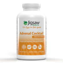 Load image into Gallery viewer, Jigsaw Health Adrenal Cocktail + Wholefood Vitamin C Capsules 360ct