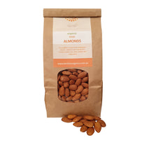 Load image into Gallery viewer, Organic Raw Almond Nuts
