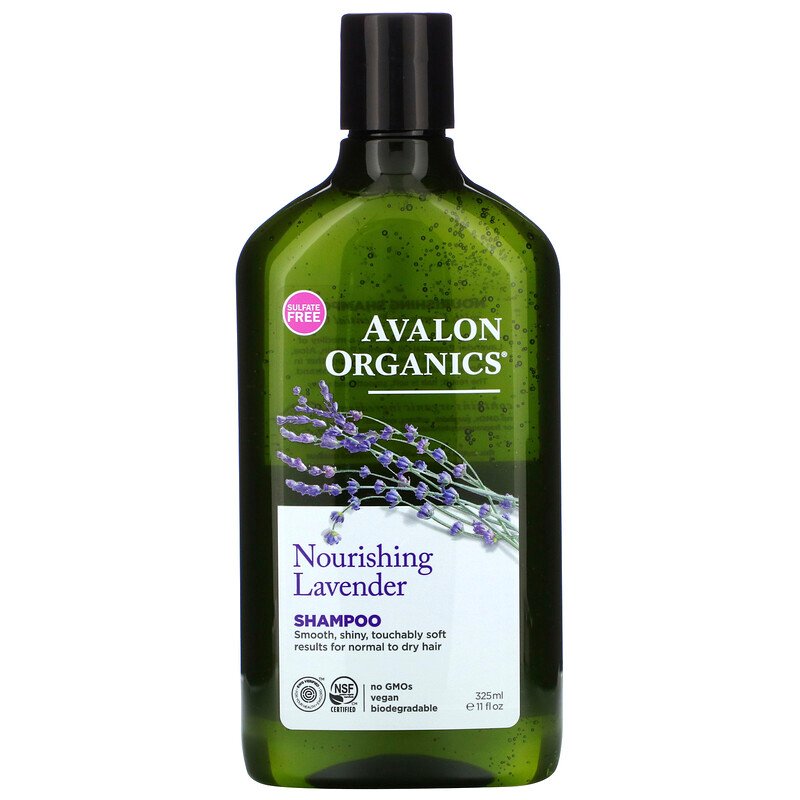 Avalon Organics Nourishing Lavender Shampoo 325ml