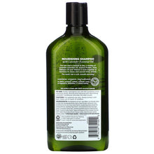 Load image into Gallery viewer, Avalon Organics Nourishing Lavender Shampoo 325ml