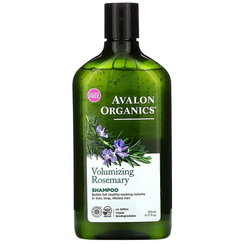 Avalon Organics Volumizing Rosemary Shampoo 325ml