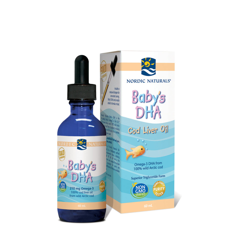 Nordic Naturals Baby’s DHA Cod Liver Oil 60ml