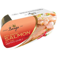 Load image into Gallery viewer, Banga Atlantic Salmon in Oil with Chilli 120gr