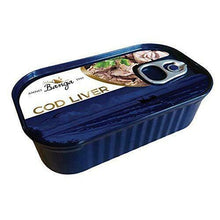 Load image into Gallery viewer, Banga Natural Cod Liver 115gr