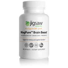 Load image into Gallery viewer, Jigsaw Health MagPure Brain Boost 90ct