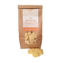 Load image into Gallery viewer, Organic Cacao Butter Wafers