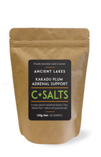 Load image into Gallery viewer, Ancient Lakes C+Salts Kakadu Plum Adrenal Support Powder - 120g