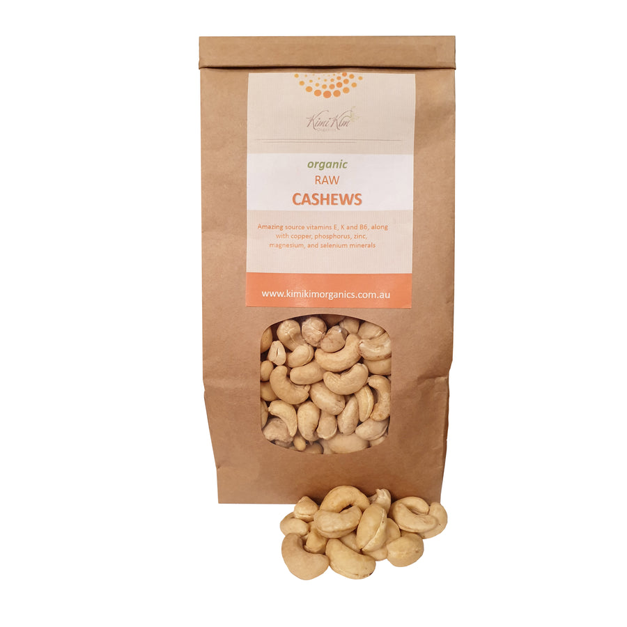 Organic Raw Cashews