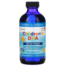 Load image into Gallery viewer, Nordic Naturals <br> Children's DHA Liquid