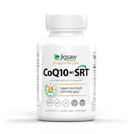 Jigsaw Health CoQ10 W/SRT