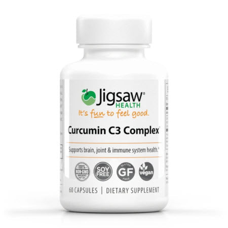 Jigsaw Health Curcumin C3 Complex