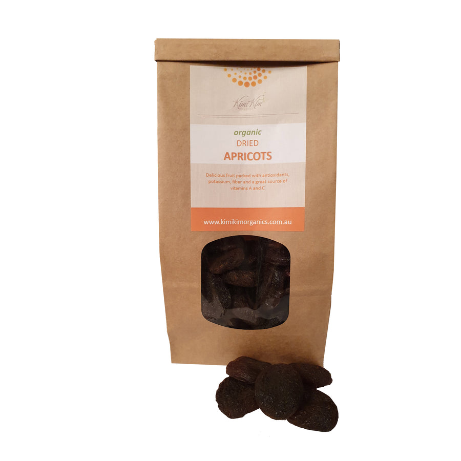 Organic Dried Apricots