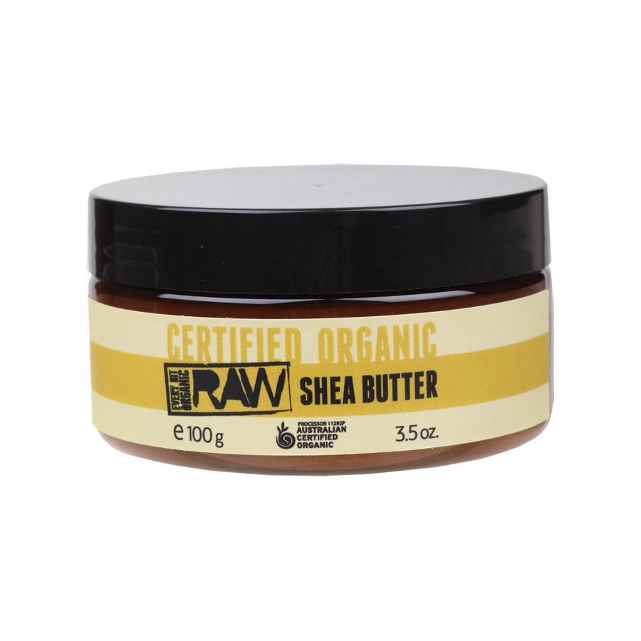 Every Bit Organic Raw Shea Butter 100g
