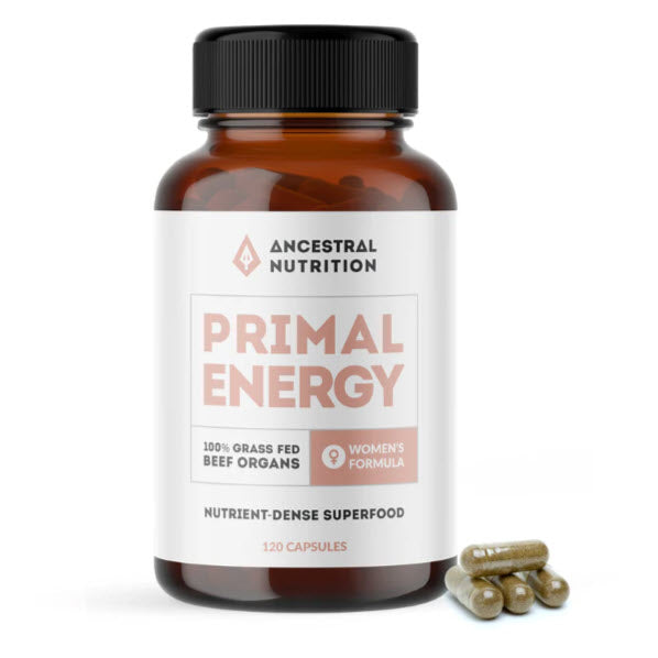 Ancestral Nutrition Primal Energy Women Grass Fed Beef Organ Superfood