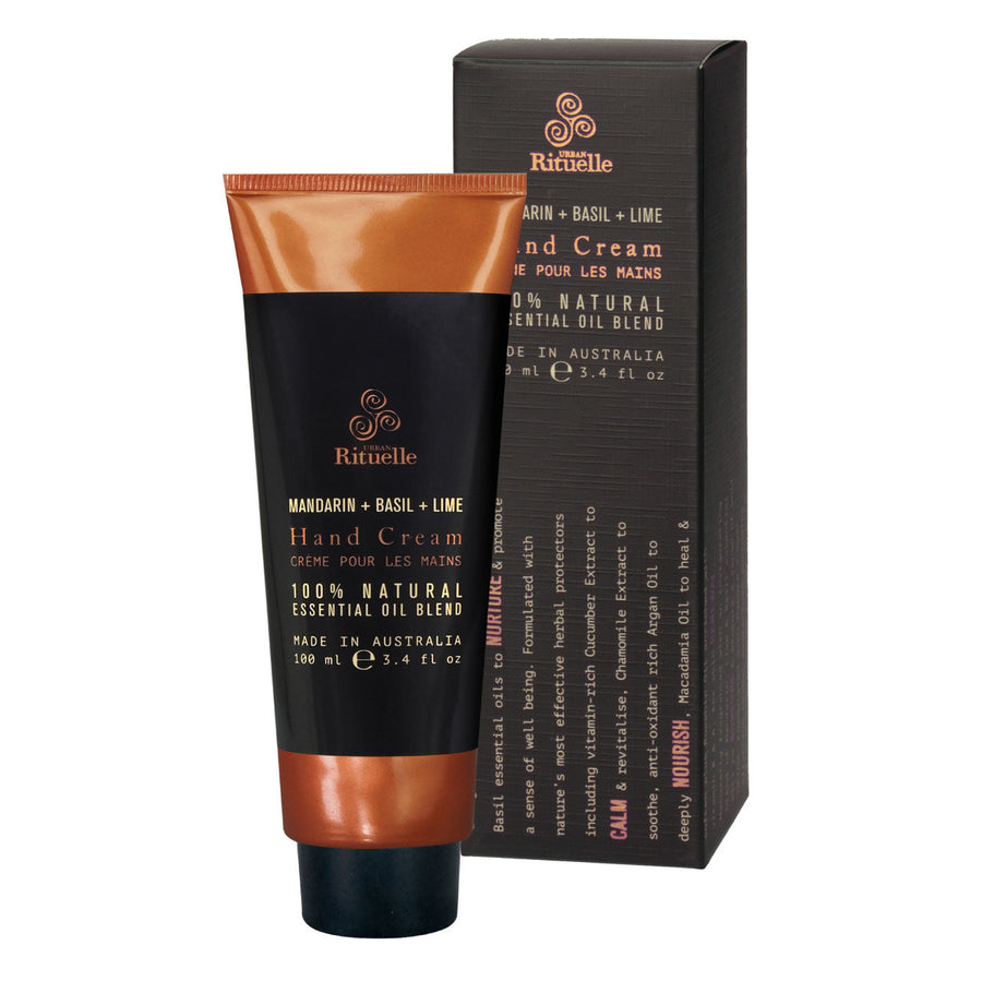 Rituelle Equilibrium Hand Cream Mandarin, Basil & Lime 100ml