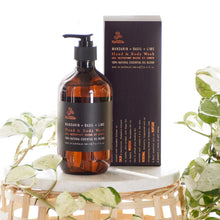 Load image into Gallery viewer, Rituelle Equilibrium Hand & Body Mandarin, Basil & Lime 500ml