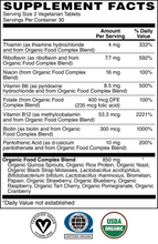 Load image into Gallery viewer, FIQ B Complex IQ 60ct