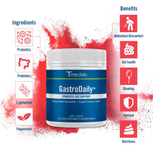 Load image into Gallery viewer, Medlab GastroDaily <br> Powder Choc Peppermint