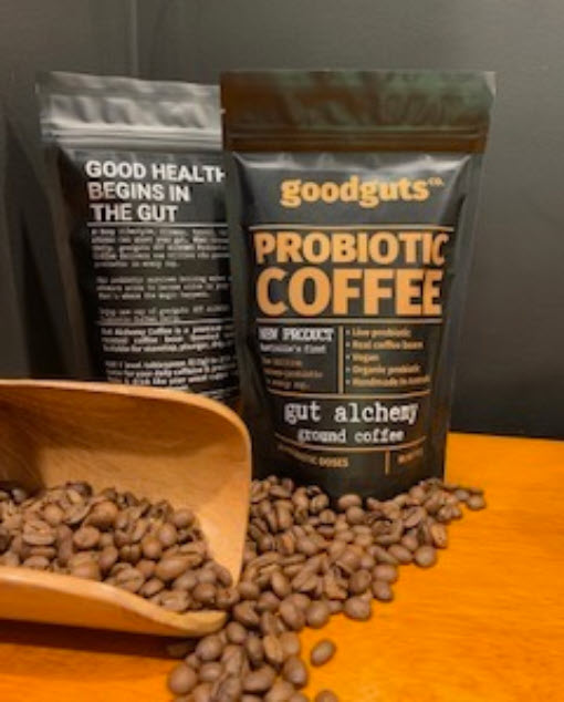 GoodGuts Gut Alchemy Probiotic Ground Coffee - 20 Doses