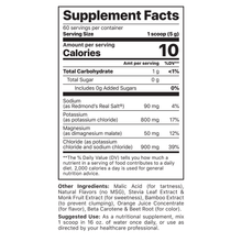 Load image into Gallery viewer, Jigsaw Health Potassium <br> Orange Cocktail <br> Jar 60 Servings