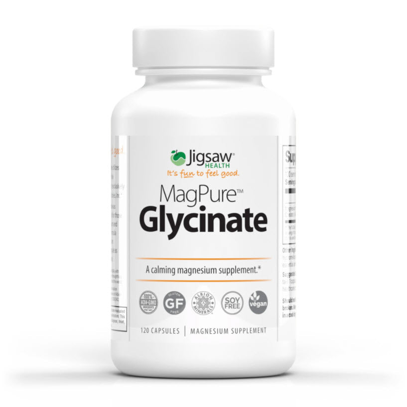 Jigsaw Health MagPure Glycinate 120ct
