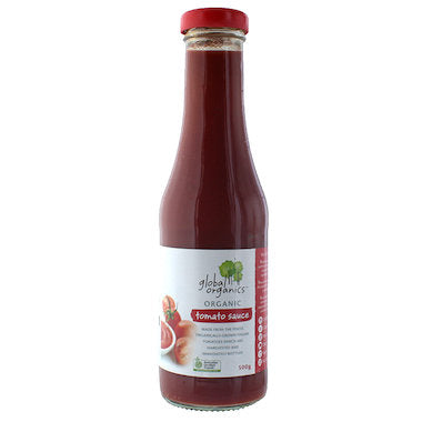 Global Organics Tomato Sauce 500gr