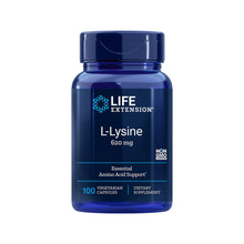 Load image into Gallery viewer, Life Extension L-Lysine - 100 capsules