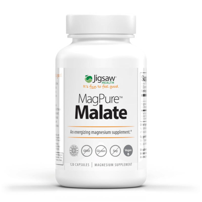 Jigsaw Health MagPure Malate 120ct