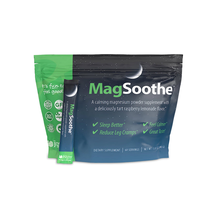 Jigsaw Health MagSoothe Tart Raspberry Lemonade Sachets 60pcs