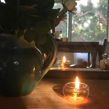 Load image into Gallery viewer, Queen B Black Label <br> Moonlights Candles <br> (7hr Burn Time)