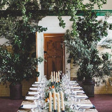 Load image into Gallery viewer, Queen B 20cm Taper Beeswax Candles (12hr Burn Time)