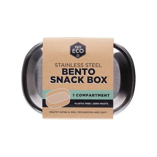 EVER ECO Stainless Steel Snack Box - 1 Compartment