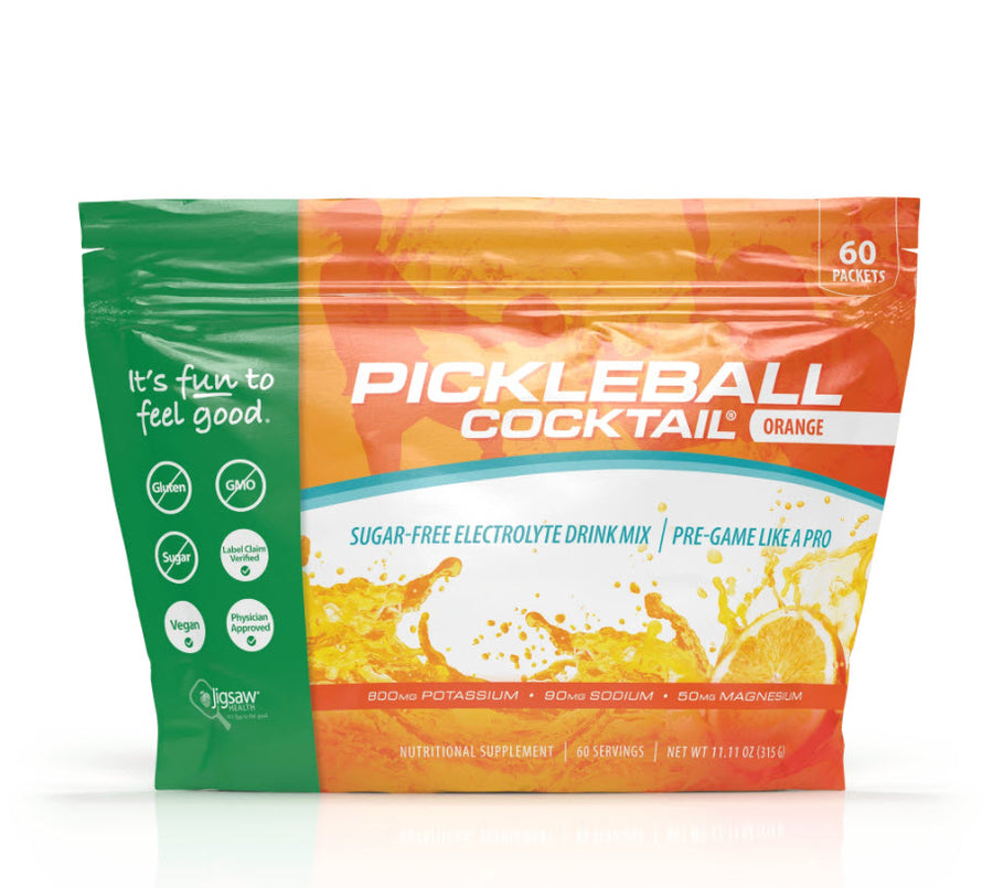 Jigsaw Health Potassium Orange Cocktail Packets 60 Servings