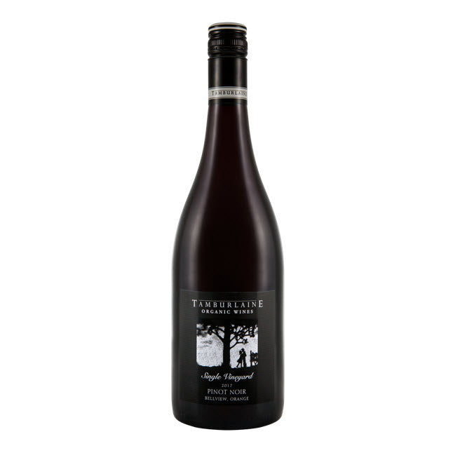 Organic Tamburlaine Single Vineyard Pinot Noir