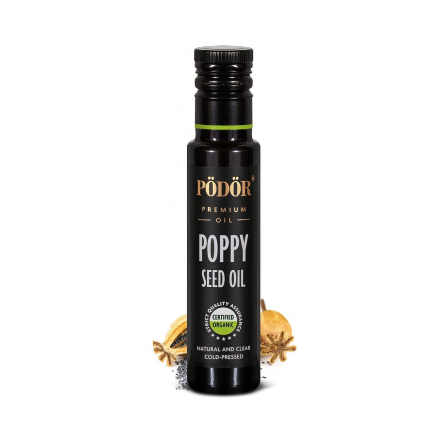 Podor Organic Poppy Seed Oil