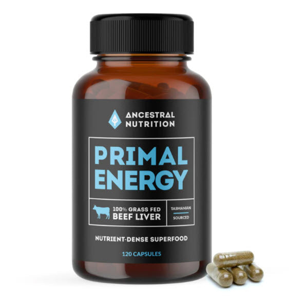Ancestral Nutrition Primal Energy Grass Fed Beef Liver