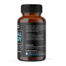 Load image into Gallery viewer, Ancestral Nutrition <br> Primal Energy Grass Fed <br> Beef Liver