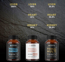 Load image into Gallery viewer, Ancestral Nutrition <br> Primal Energy Women Grass <br> Fed Beef Organ Superfood