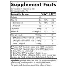 Load image into Gallery viewer, Nordic Naturals <br> Arctic Cod Liver Oil <br> Unflavoured 237ml