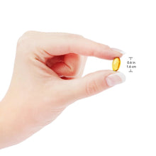 Load image into Gallery viewer, Rosita Extra Virgin Cod Liver <br> Oil Softgels 90ct