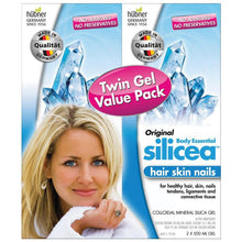 Load image into Gallery viewer, Silicea Body Essentials Colloidal Gel (2 x 500ml)