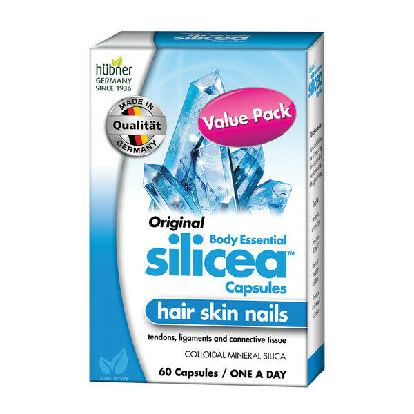 Silicea Body Essentials Capsules - 60 capsules
