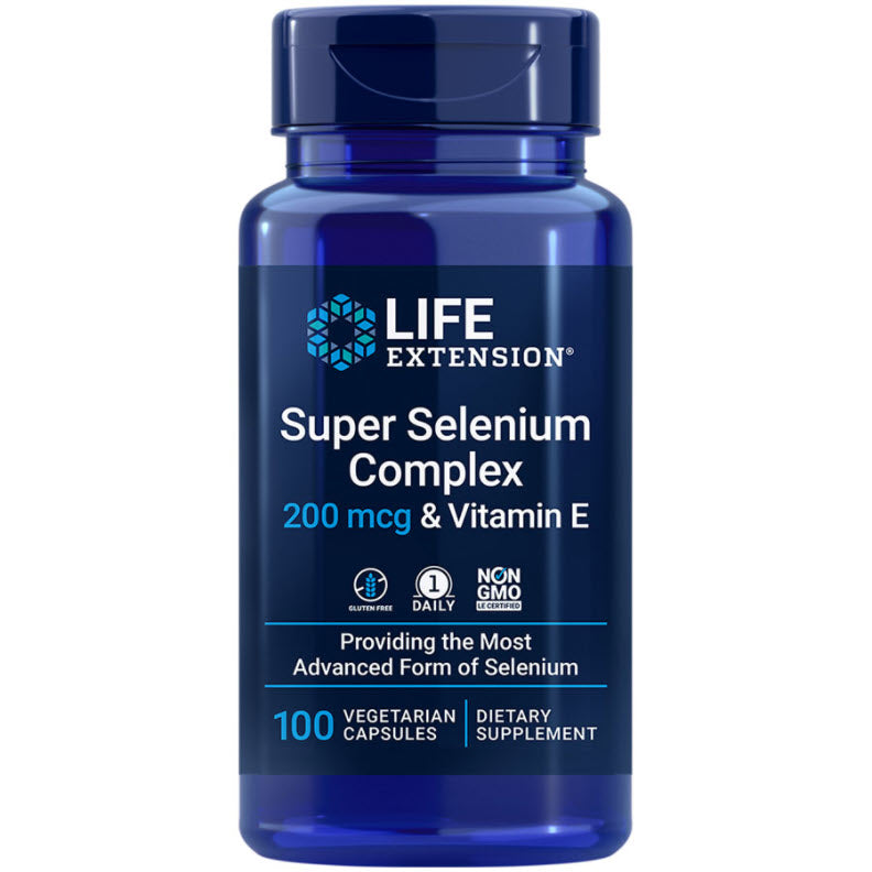 Life Extension Super Selenium Complex 100ct