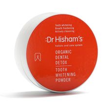 Load image into Gallery viewer, Dr Hisham's Organic Dental Detox Tooth Whitening Powder