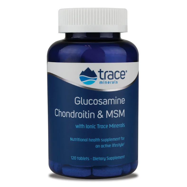 Trace Minerals Glucosamine Chondroitin & MSM