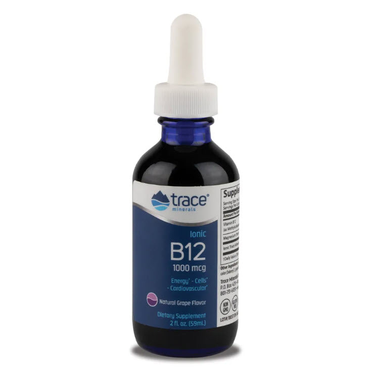 Trace Minerals Ionic B12