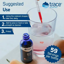 Load image into Gallery viewer, Trace Minerals Ionic B12