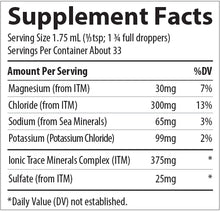Load image into Gallery viewer, Trace Minerals Ionic Potassium