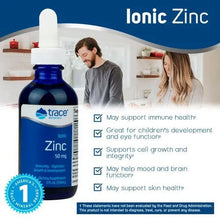 Load image into Gallery viewer, Trace Minerals Ionic Zinc